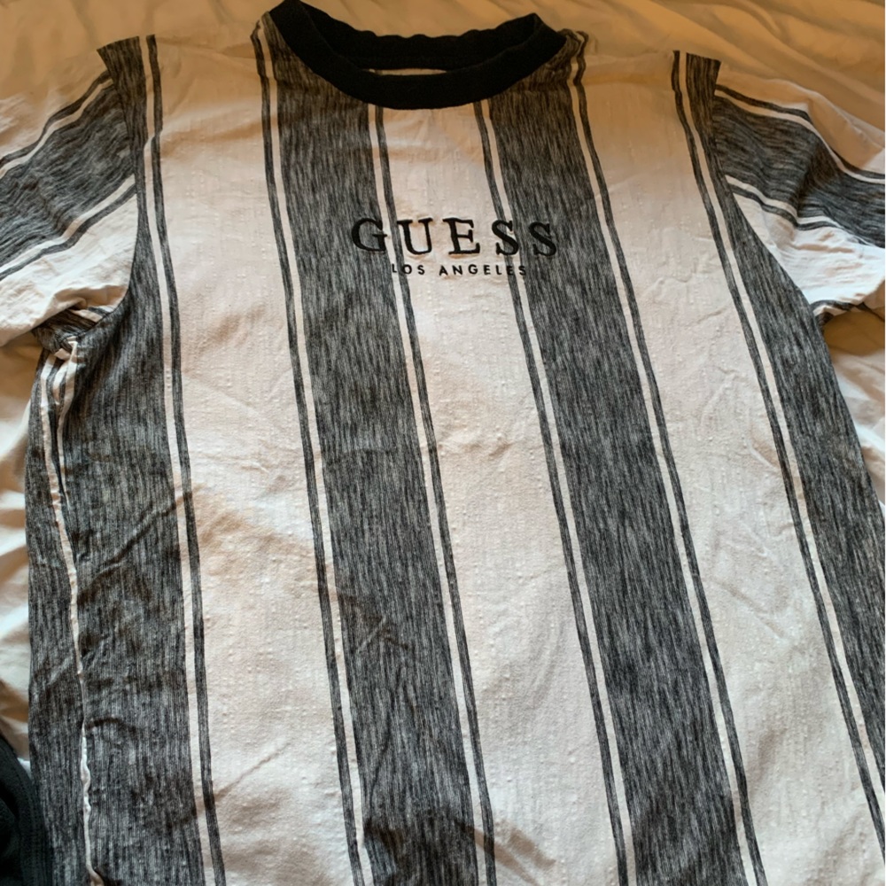 Guess striped shirt